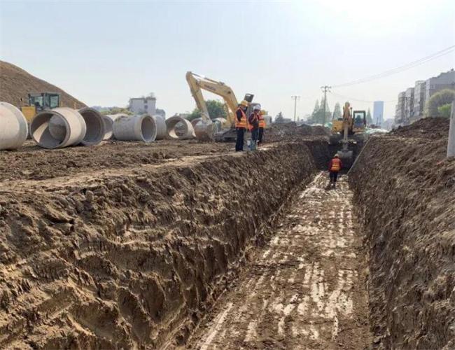 临夏市政道路排水案例